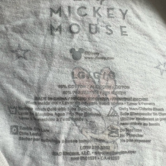 Disney Mickey And Friends Short Sleeve Tee - Picture 3 of 4